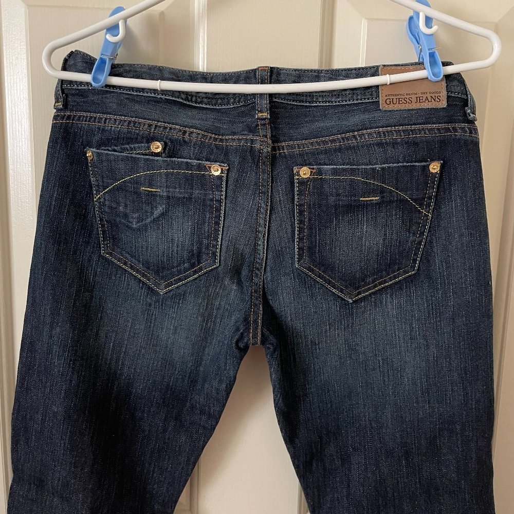 Like New Guess Jeans Size 27 - Picture 5 of 5